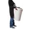 Mind Reader 60L Wheeled Hamper with Cutout Handle